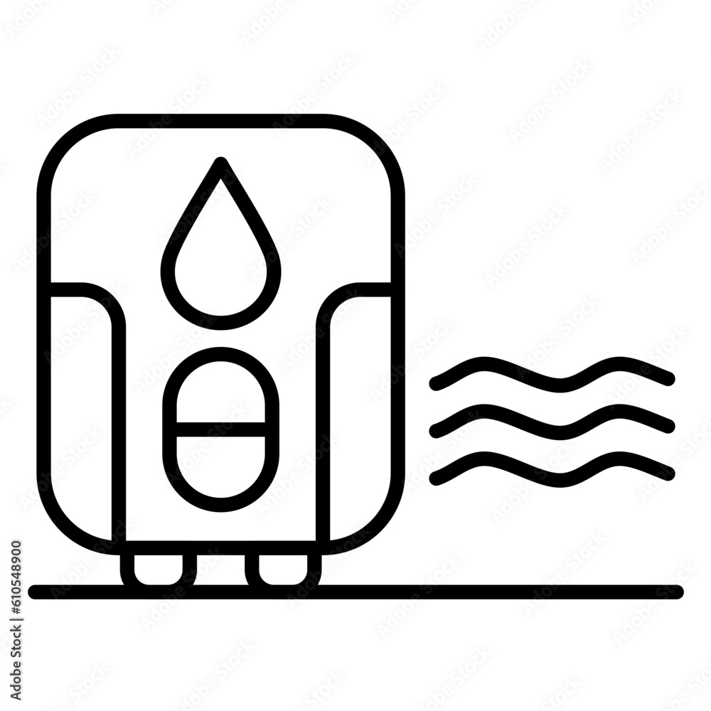 Humidifier Icon Humidifier Icon