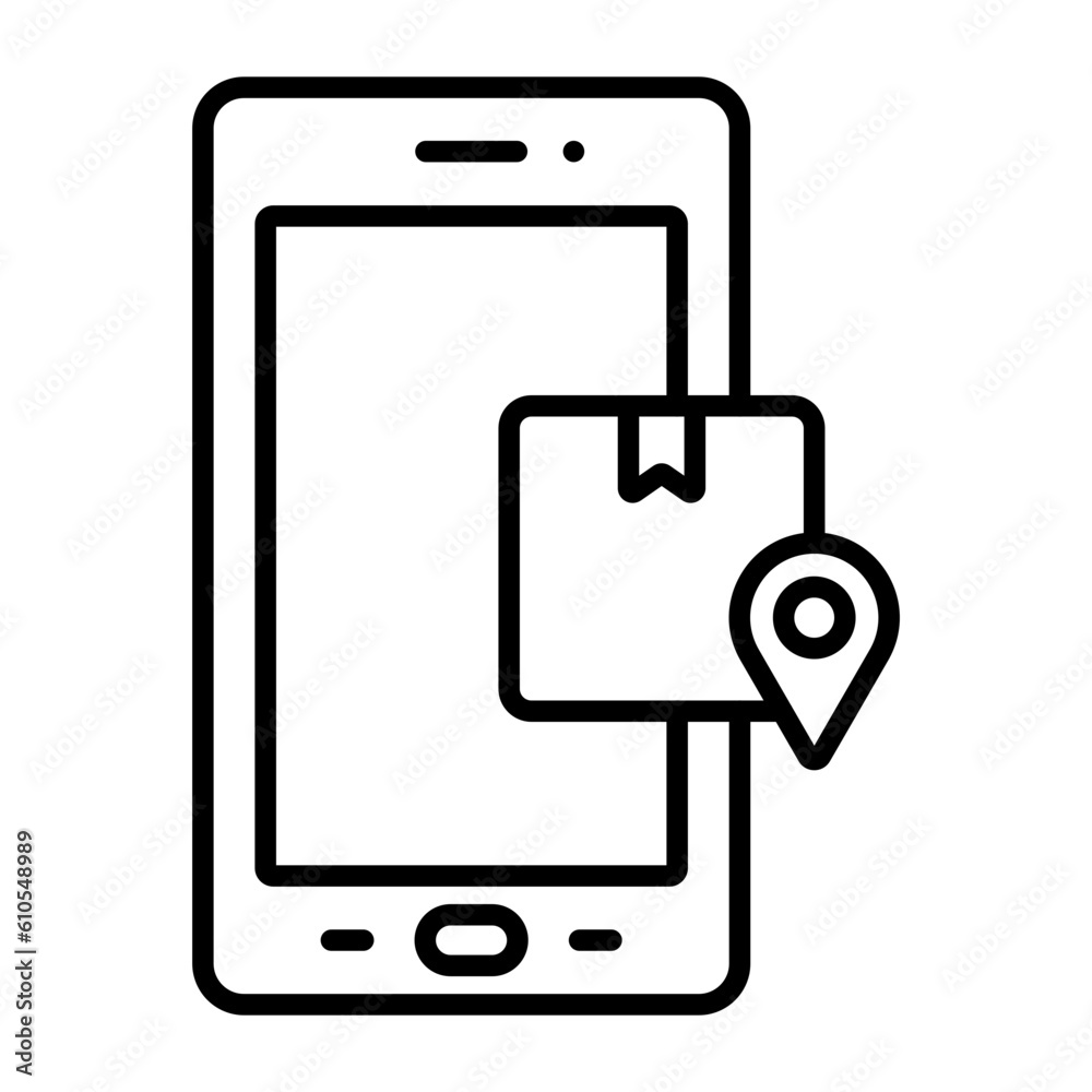 Parcel Tracking Icon Parcel Tracking Icon