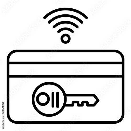 Smart Keycard Icon