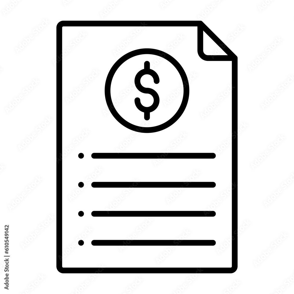 Bill Icon Bill Icon