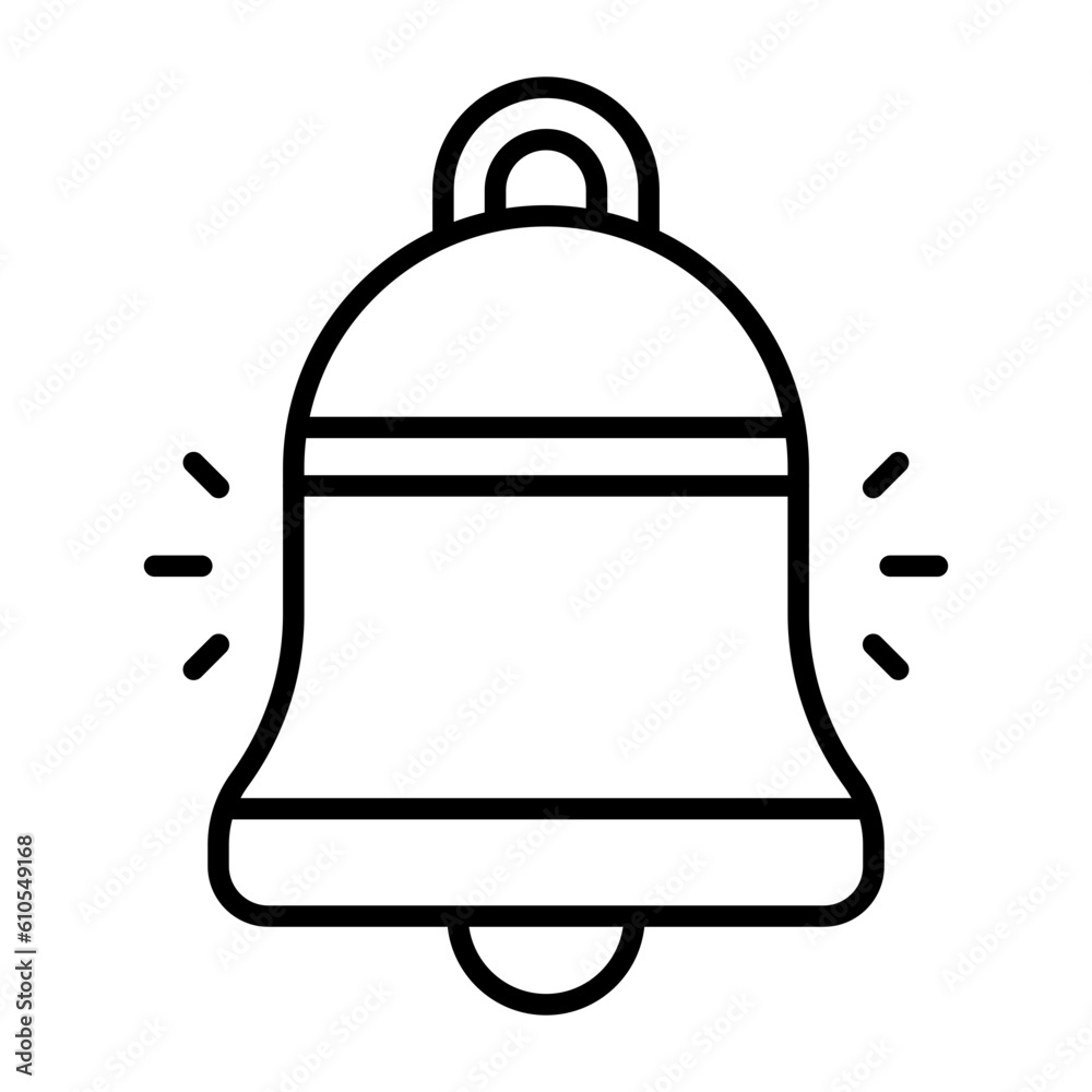 Obraz premium Autumn Bell Icon