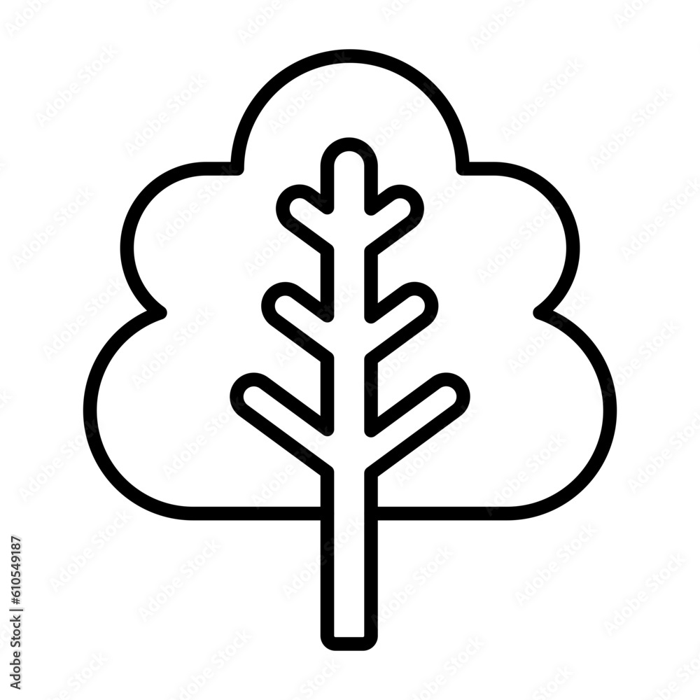Autumn Tree Icon