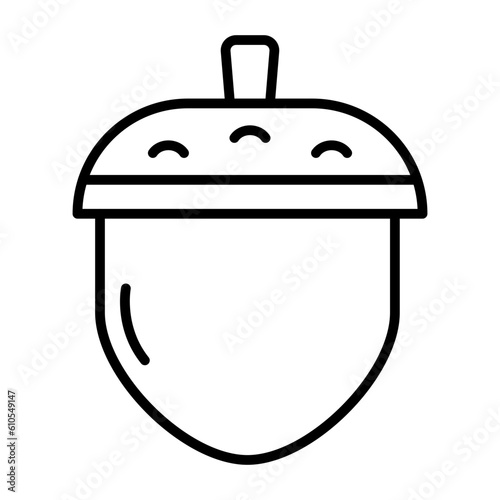 Acorn Icon