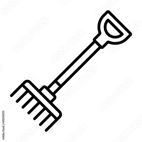 Rake Icon
