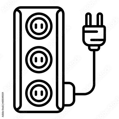 Extension Cord Icon