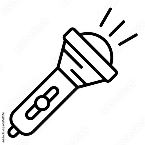 Flashlight Icon