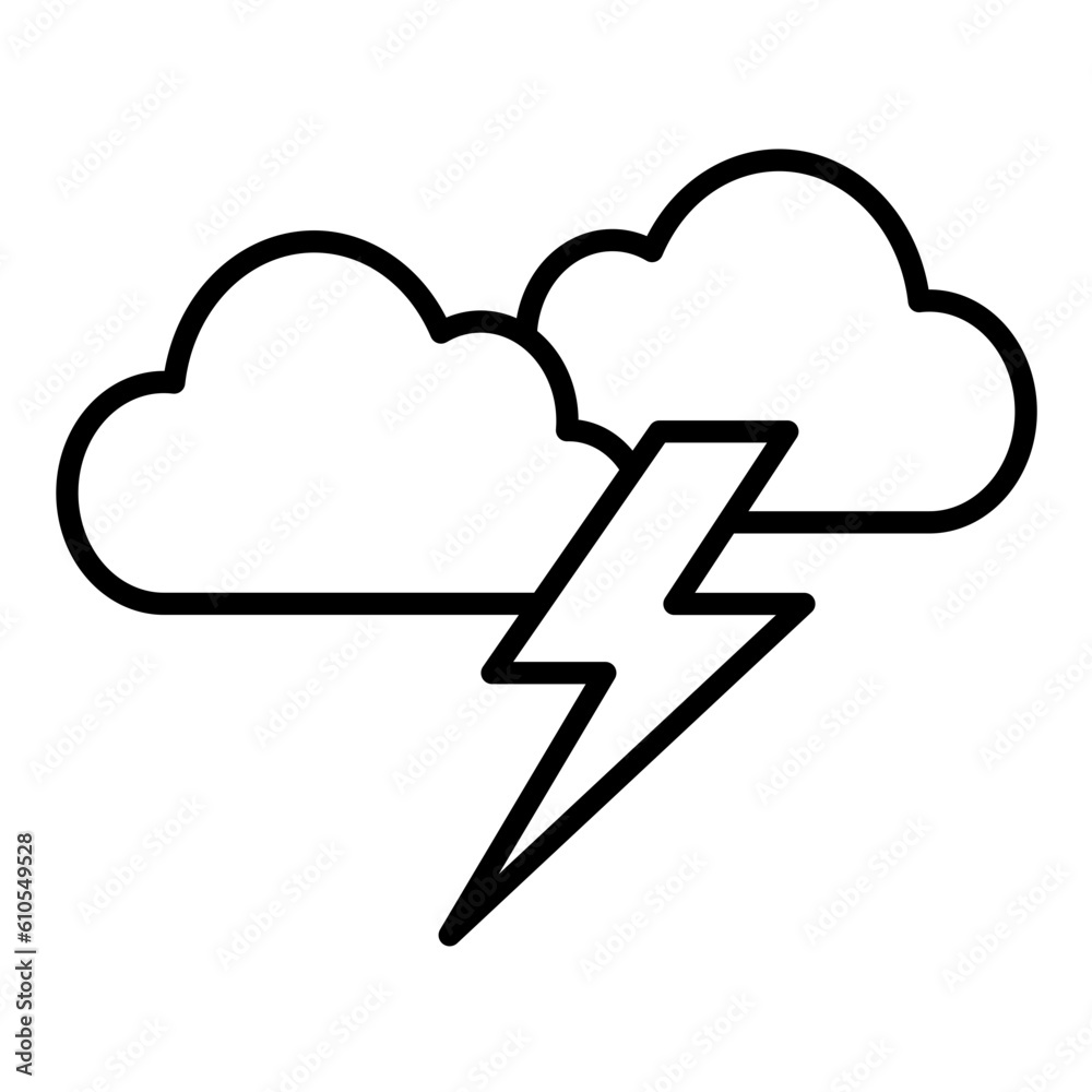 Lightning Icon Lightning Icon