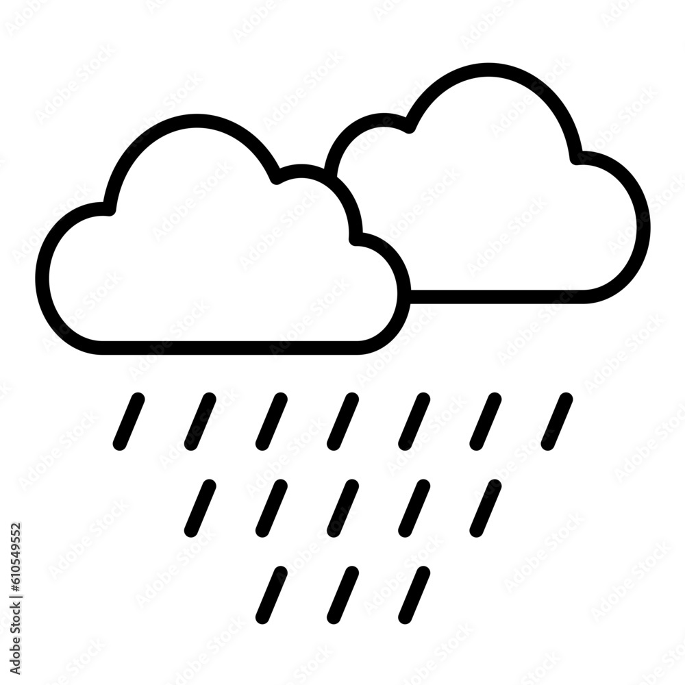 Rainy Day Icon Rainy Day Icon