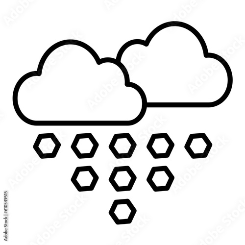 Hailstorm Icon
