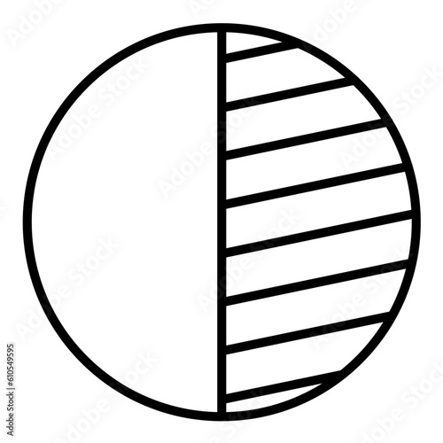 Waxing Moon Icon