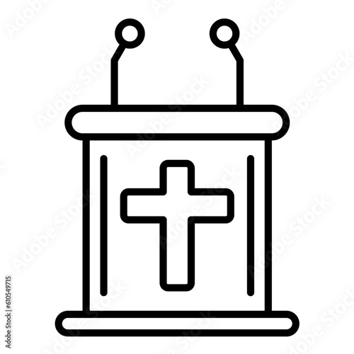 Pulpit Icon