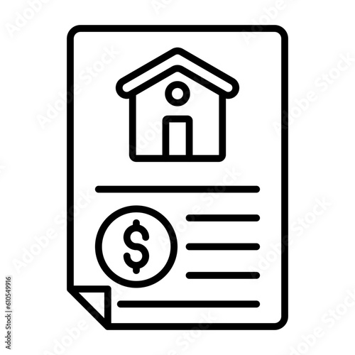 House Payment Icon