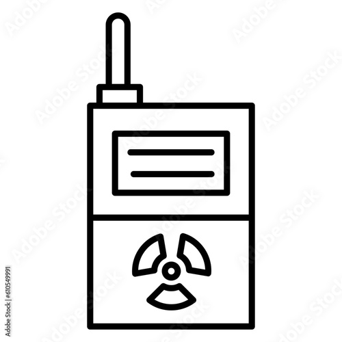 Dosimeter Icon