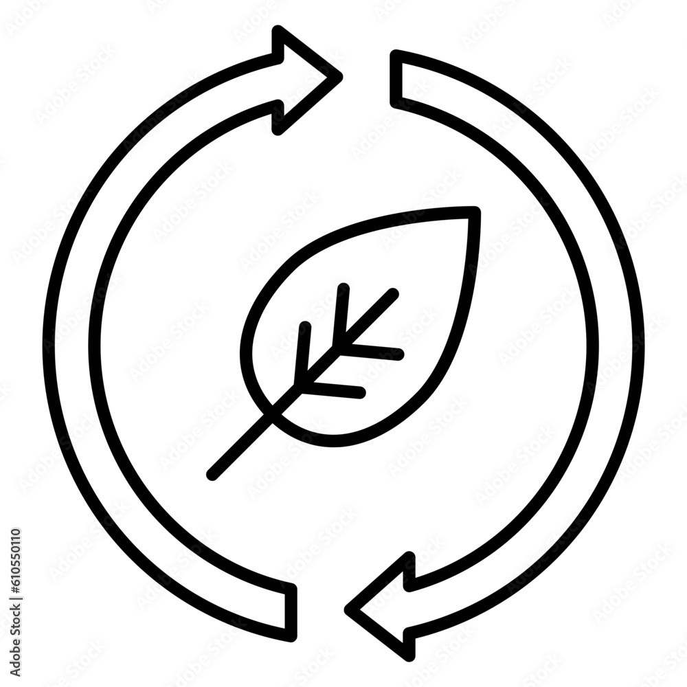 Renewable Energy Icon Renewable Energy Icon