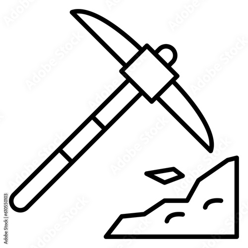 Pickaxe Icon