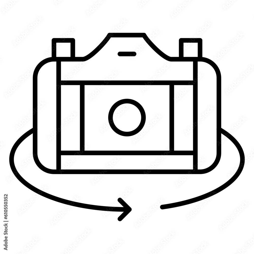 Front Camera Icon