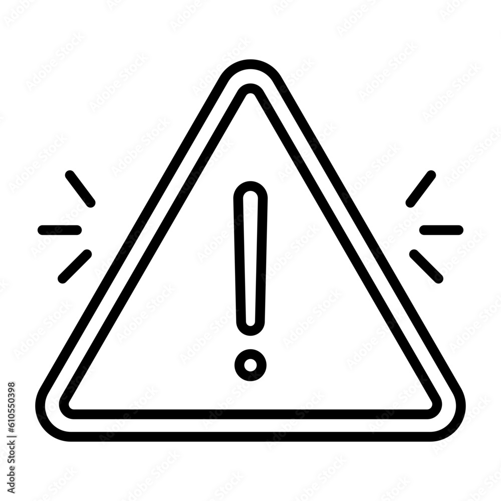 Danger Sign Icon Danger Sign Icon