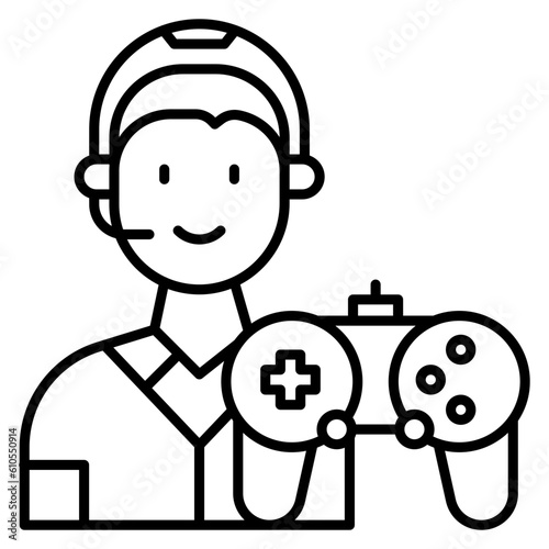 Gamer Icon