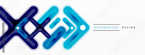 Minimal geometric background cross line. Design for wallpaper, banner, background, landing page, wall art, invitation, prints, posters