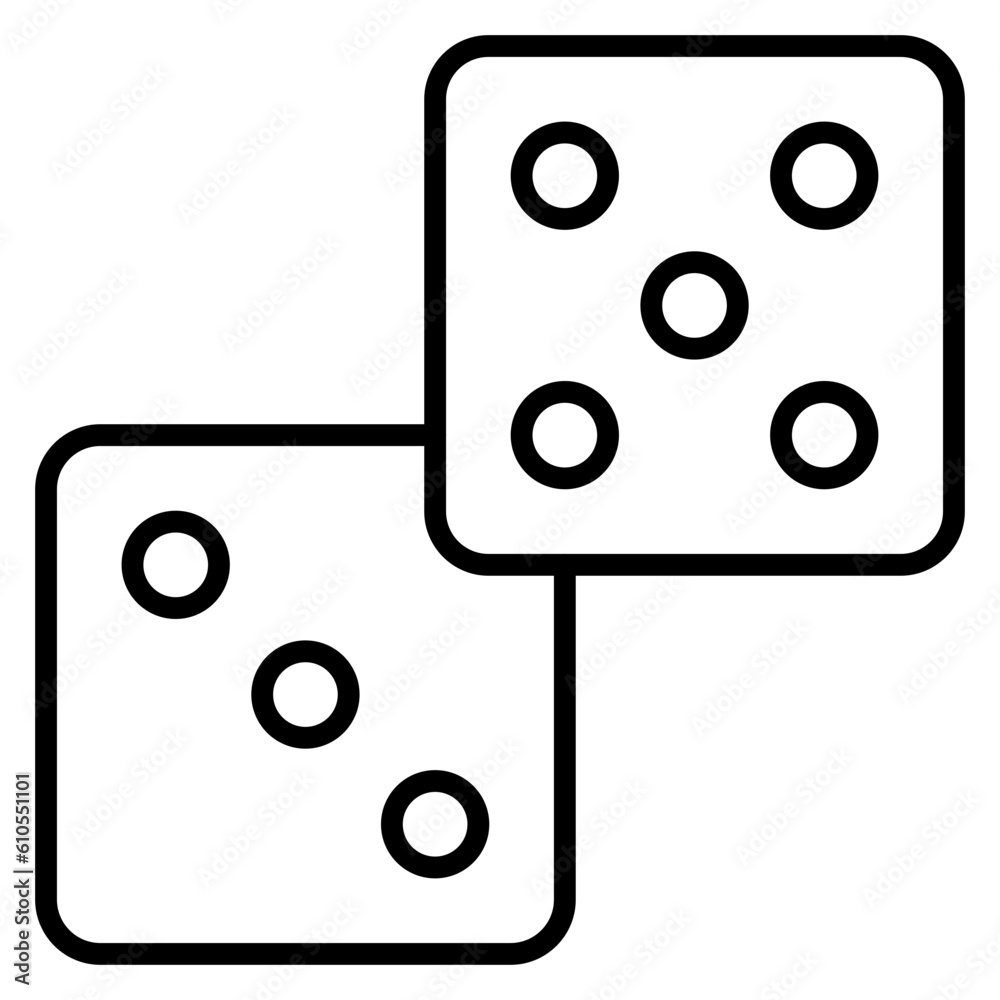 Dice Icon Dice Icon