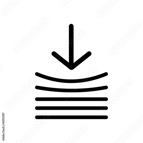 Resilience flat vector icon