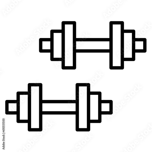 Dumbells Icon
