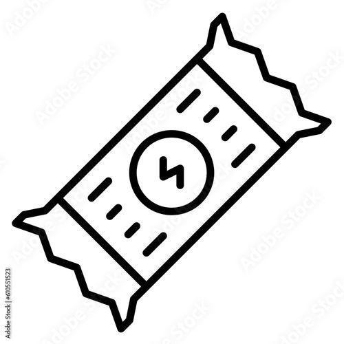 Energy Bar Icon