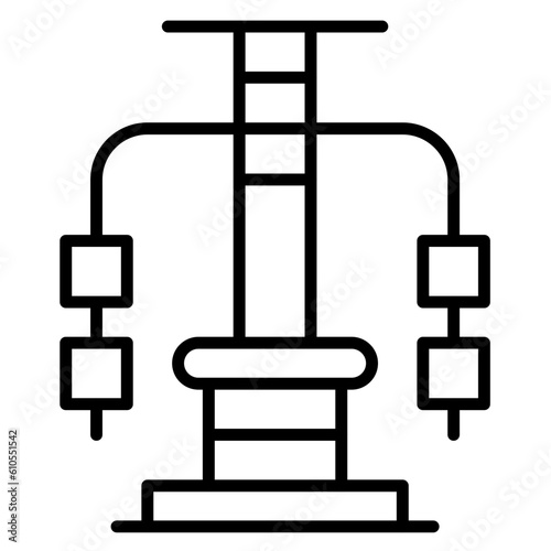 Gym Station Icon