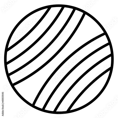 Fitball Icon
