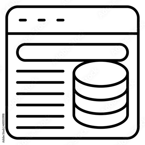 Data Interpretation Icon