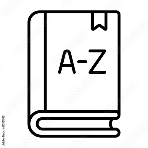 Dictionary Icon