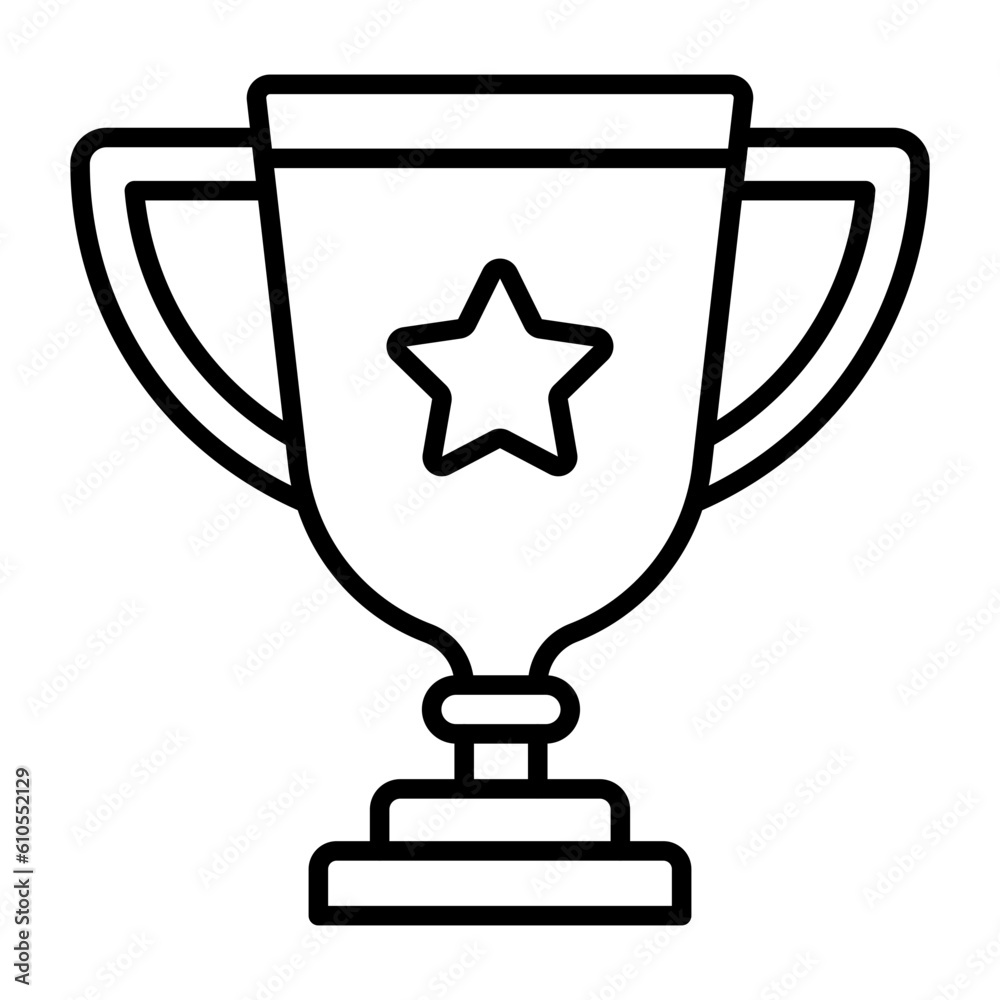 Trophy Icon Trophy Icon