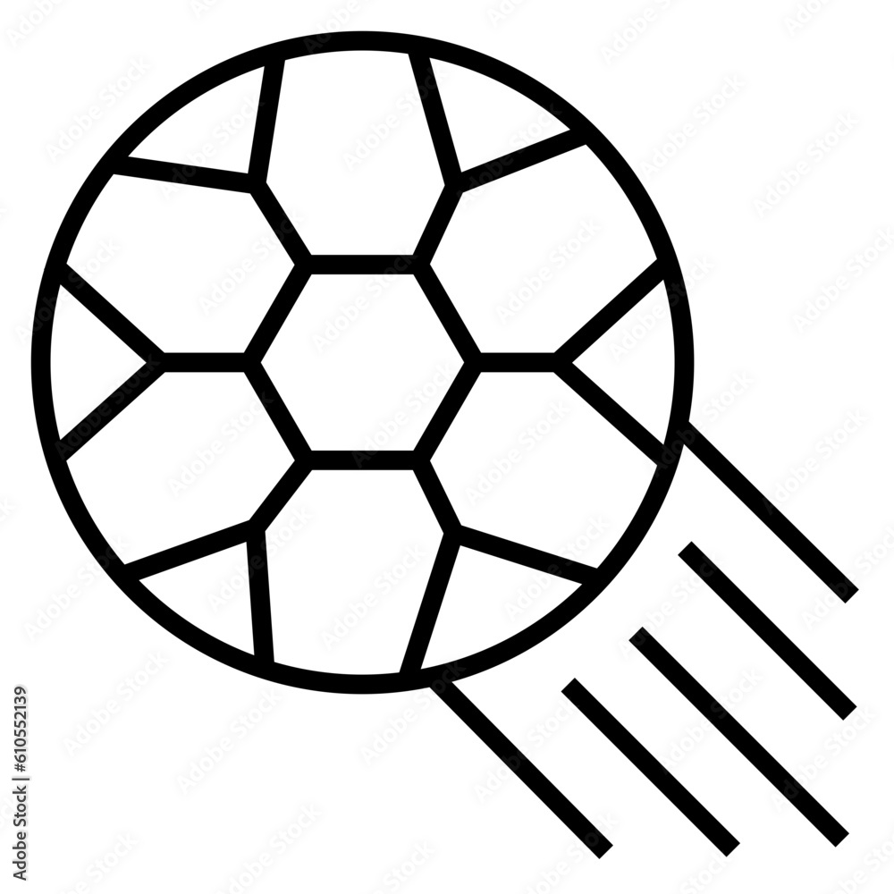 Fototapeta premium Football Icon