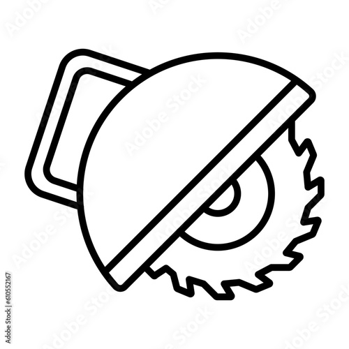 Cutting Tool Icon