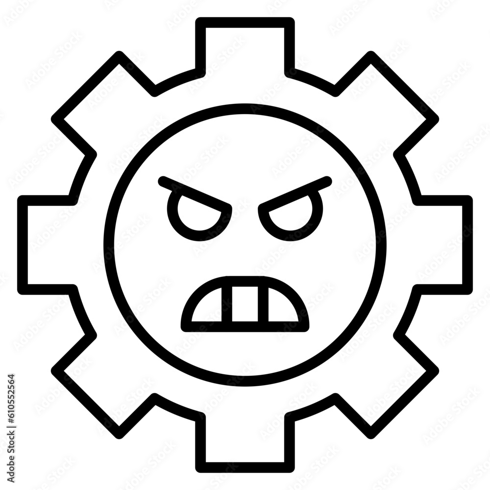 Anger Management Icon Anger Management Icon