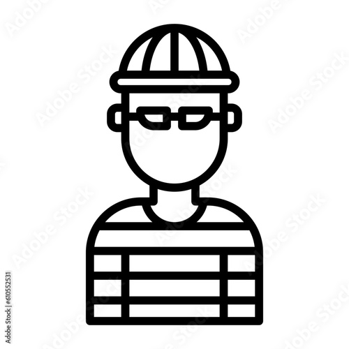 Criminal Icon