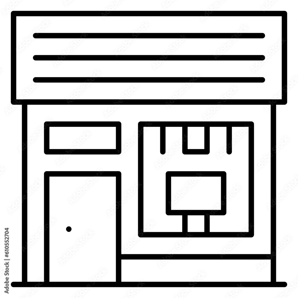 Electronics Shop Icon Electronics Shop Icon