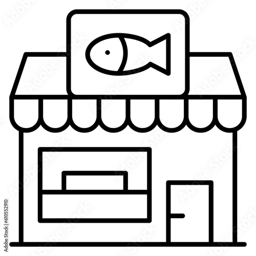 Fish Shop Icon