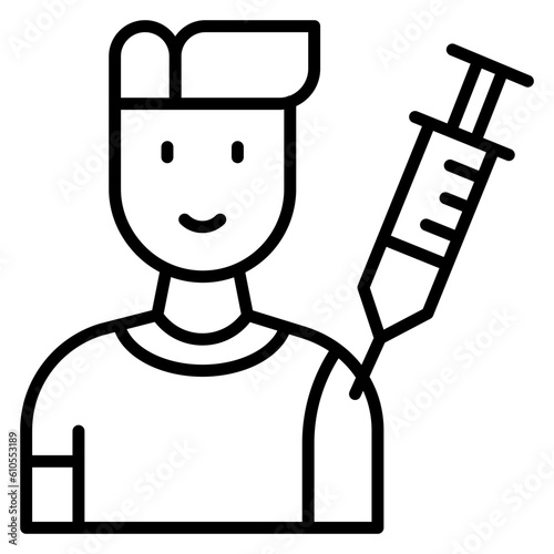 Male Patient Icon