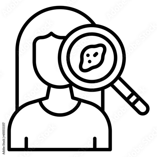 Skin Checkup Icon