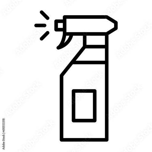 Sparay Bottle Icon