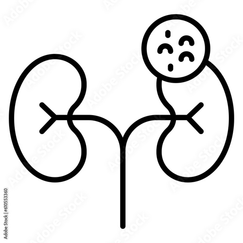 Kidney Checkup Icon