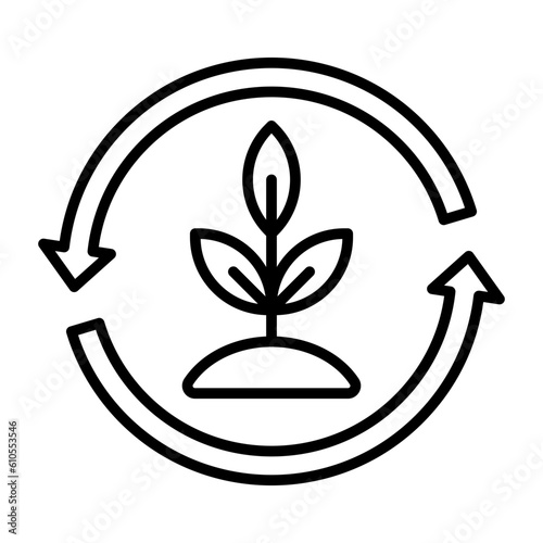 Reforestation Icon