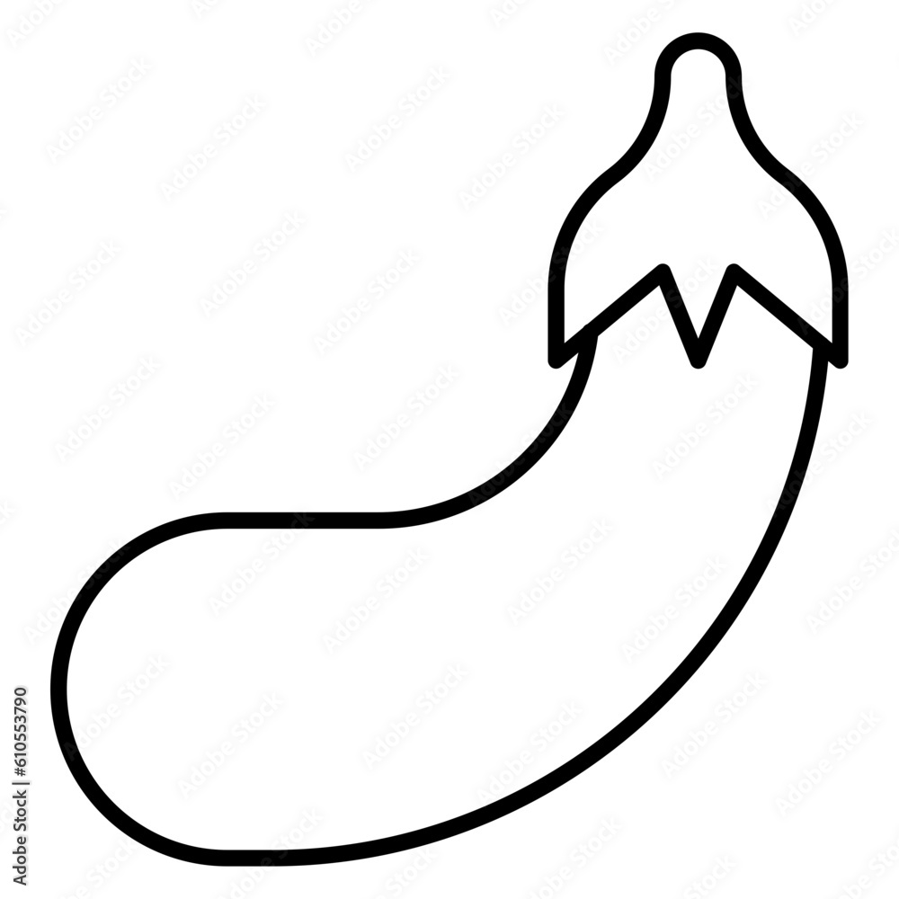 Eggplant Icon Eggplant Icon