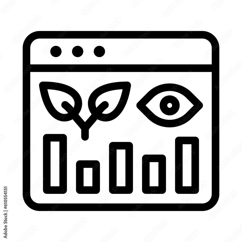 Organic Reach Icon Organic Reach Icon