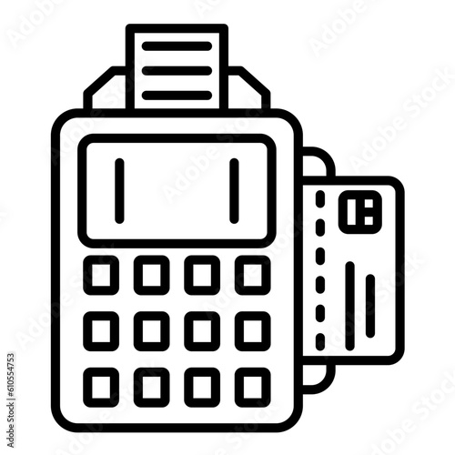 Card Machine Icon