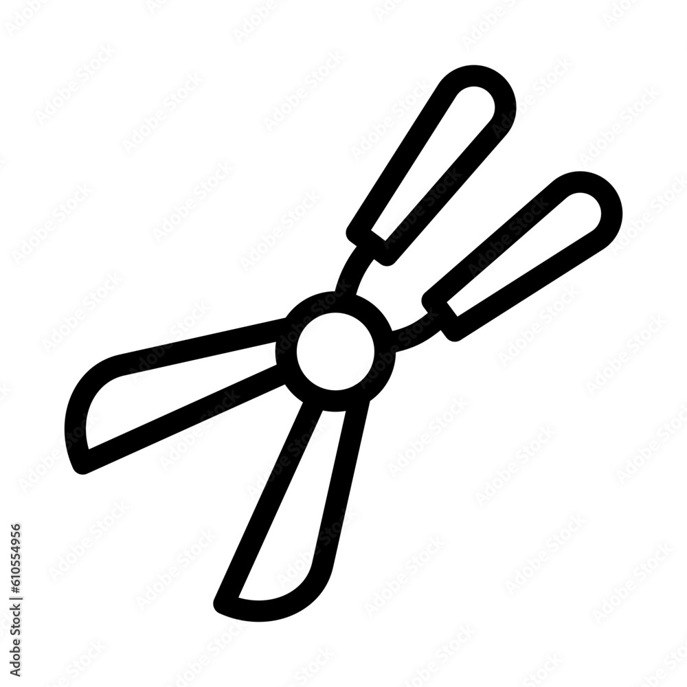 Farming Scissor Icon Farming Scissor Icon