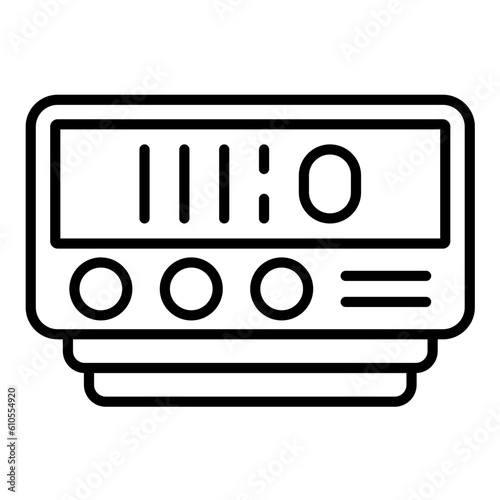 Taxi Meter Icon