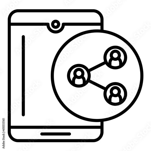 Connected People Icon