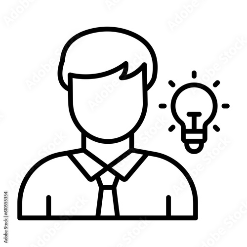Entrepreneur Icon